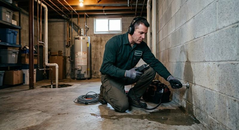 Basement Water Prevention in Fort Collins, CO