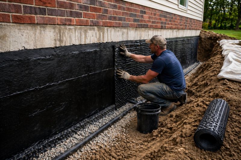 Basement Walls Waterproofing in Fredericksburg, VA