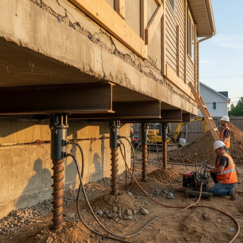 Foundation Leveling Services