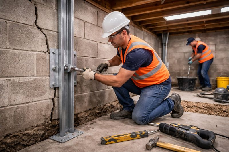 Signs Your Commercial Foundation May Need Professional Repair